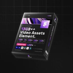 13+ GB Video Assets Element