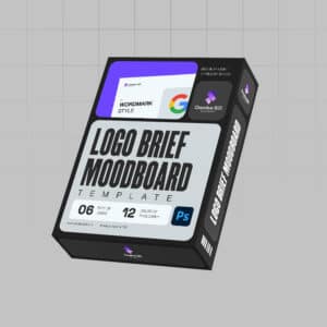 Logo Brief Moodboard Template