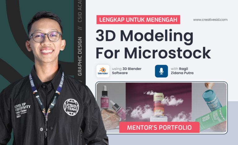 3D Modeling for Microstock