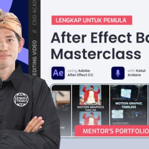 After Effect Basic Masterclass