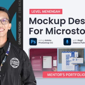 Mockup Design for Microstock